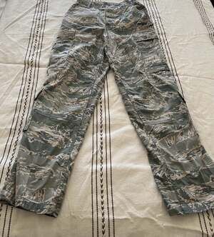 USAF Digital Tiger Stripe Camo ABU Cargo Utility Pants